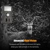 1080P Hunting Camera 2.0in LCD 16MP Infrared Night Vision Mobile