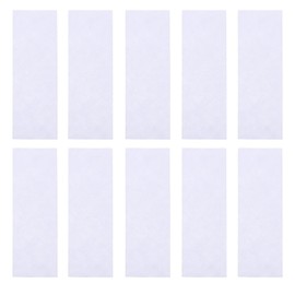 Tiras de Cera Depilatoria No Tejidas 200 Piezas White