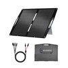 ECO-WORTHY 100W Portable Solar Panel for Power Stations,IP65 Waterproof &