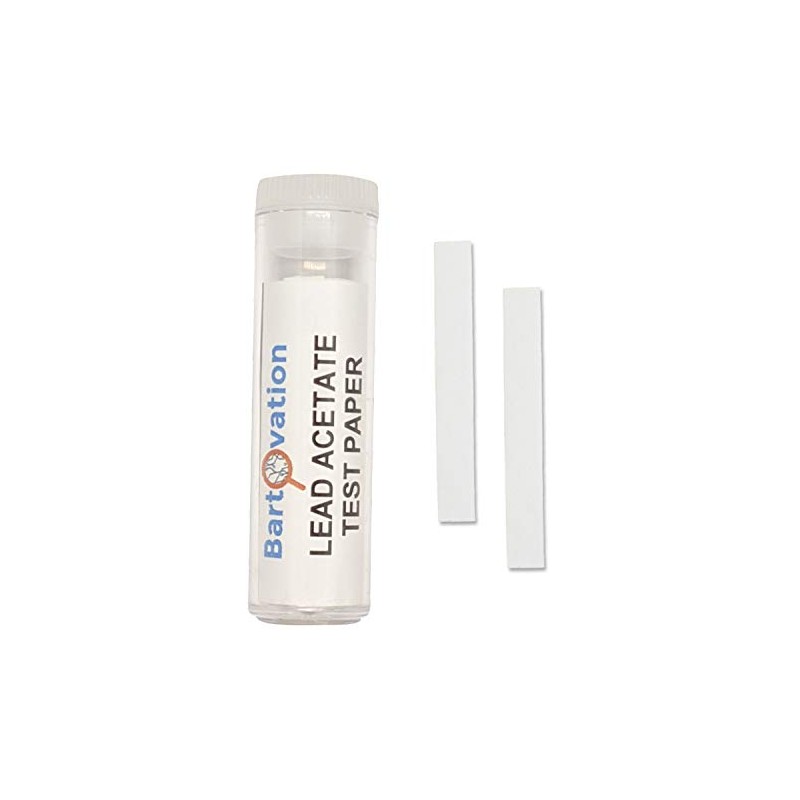 Lead Acetate Test Paper for Detection of Hydrogen Sulfide [Vial