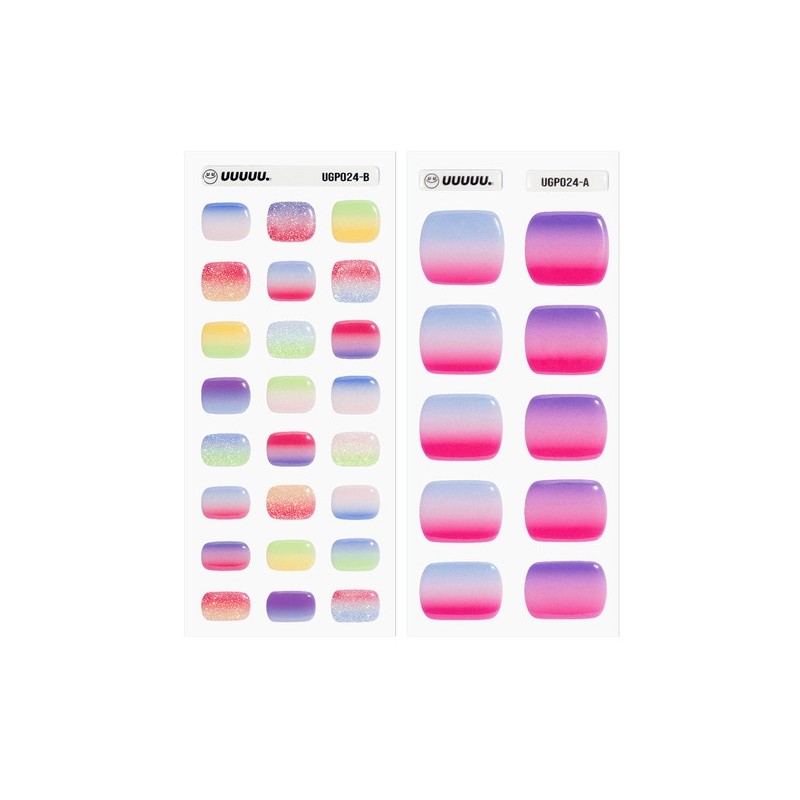 Juice Gel Pedi / 쥬스 젤페디