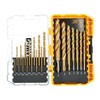 DEWALT Juego de brocas de titanio, 21 piezas, DW1361
