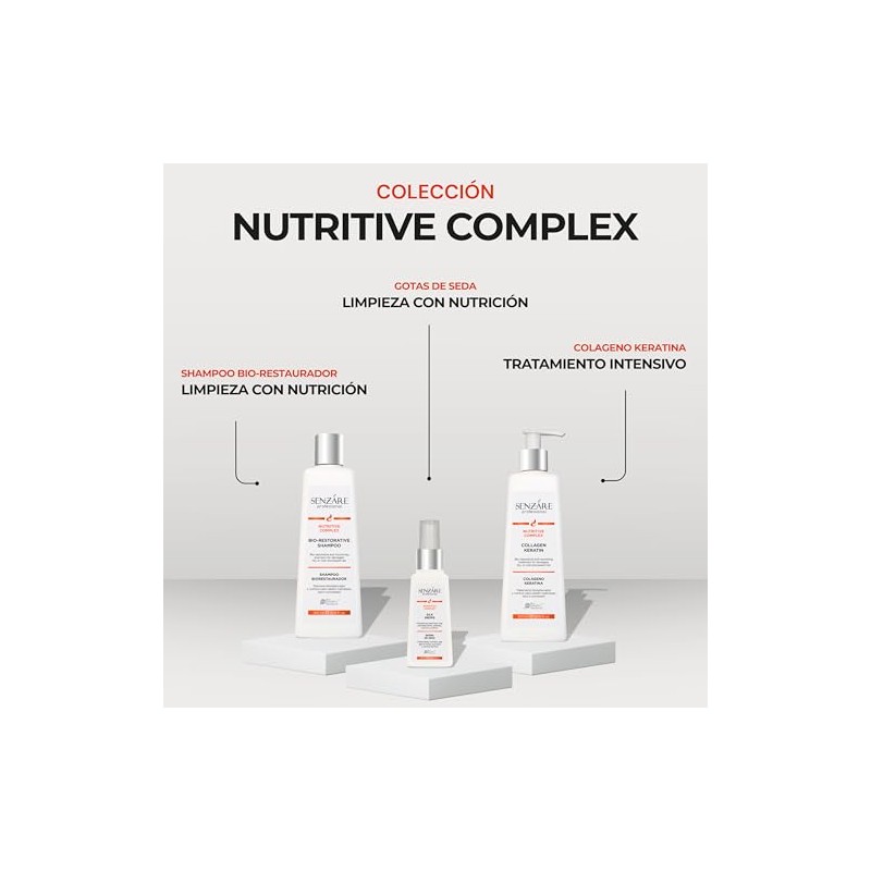 Senzáre Nutritive Complex Shampoo Biorestaurador 300ml