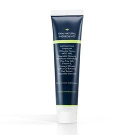 Honeoye Remedies Skin Balm [1 oz / 30 ml] | Manuka Honey [550+ MGO] & Tea Tree Oil Moisturizing Cream for Intensive Repair of Dry Skin, Scrapes, Cuts & More | 100% Natural