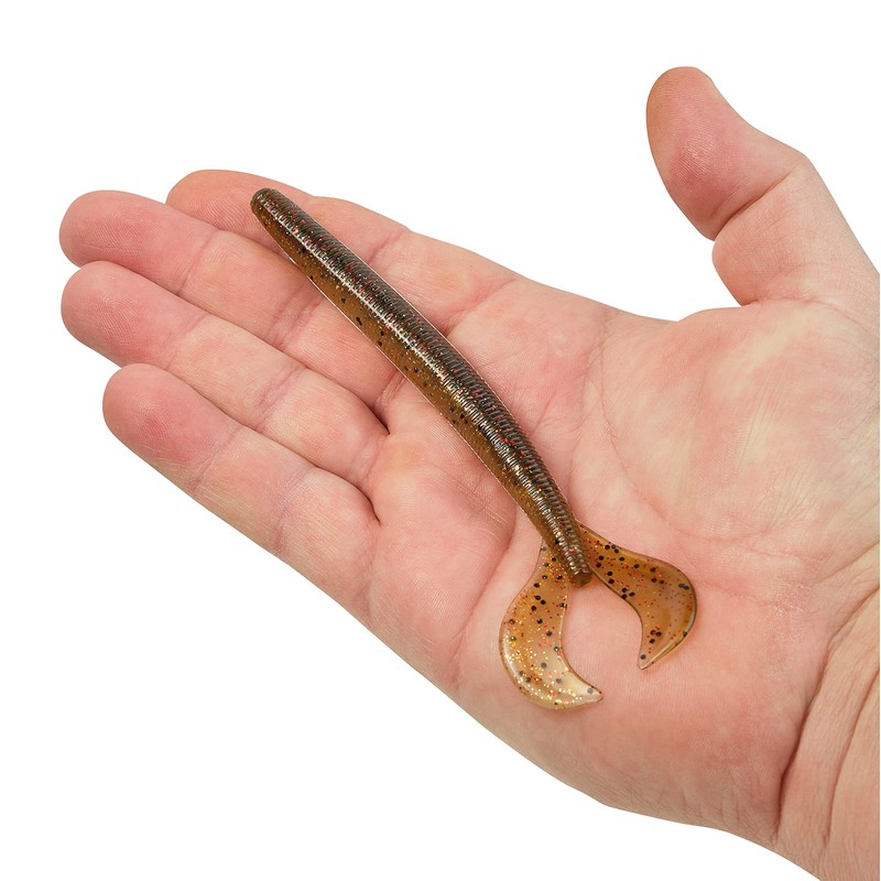 Berkley Powerbait Speed Boss Fishing Soft Bait, Swamp Gas, 5