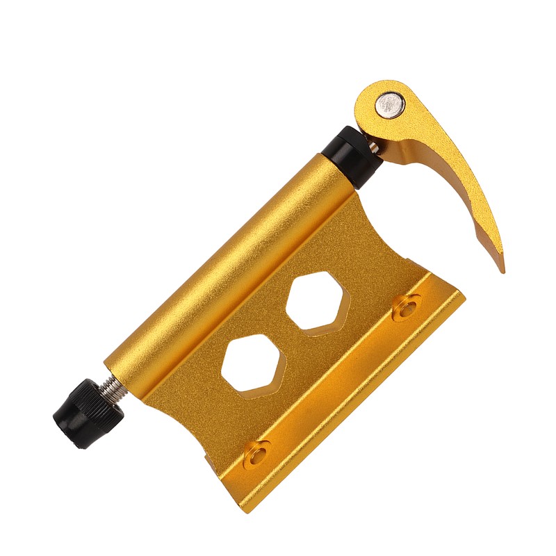 Bike Fork Mount with Quick Release Aluminum Alloy for Transport