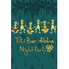 DekoNo7 Tin Sign 30 x 20 cm Vintage Sign Tiki