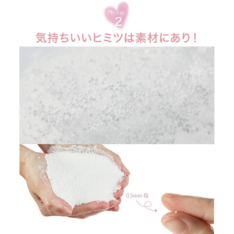 King of the Foot Pillow (Ultra Small Beads Material, Munyufuwa,