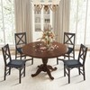 COLAMY Folding Dining Chairs Set of 2, Foldable Chairs with