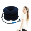 목보호대 튜브 공기주입식 3단 가정용 목쿠션 넥서포터 목밴드 Inflatable Tubular Neck Protector 3-Stage Home Neck Cushion Neck Supporter Neck Band