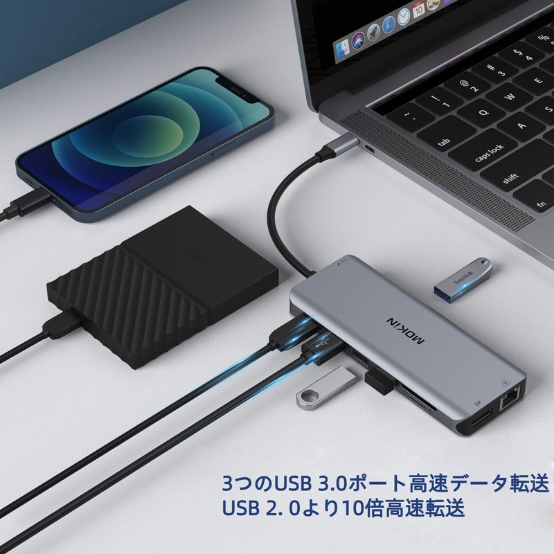 USB C Docking Station Type C Docking Station HDMI, 2