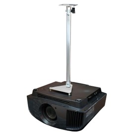 PCMD, LLC. Projector Ceiling Mount Compatible with Sony VPL-FHZ55 FHZ55B FHZ55W VW40 VW50 VW60 (Telescoping 23-30-Inch Extension)