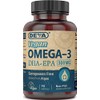 Deva Nutrition Vegan DHA-EPA Nutritional Supplement Softgel, 300 mg, 90