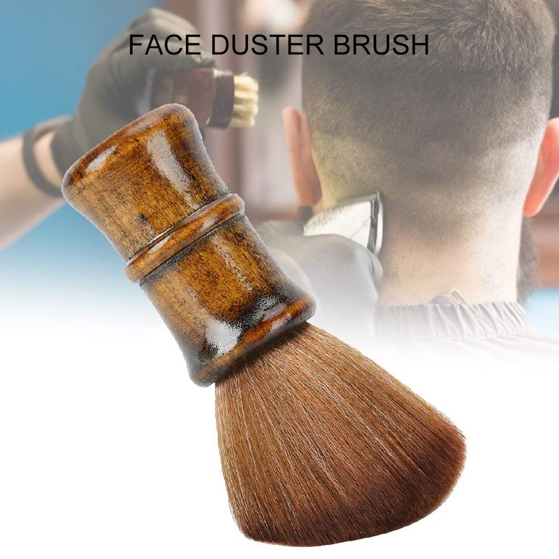 Cuello Face Duster Plumero Del Cuello Roto Cepillo De Corte