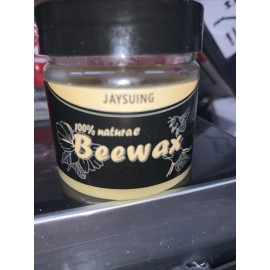 beewax 2PC 100% Natural Wood Seasoning Beewax Complete Solution Furniture Care Jaysuing