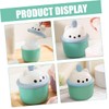OHPHCALL Adorable Bear Shape Facial Cleanser Easy to Use Face