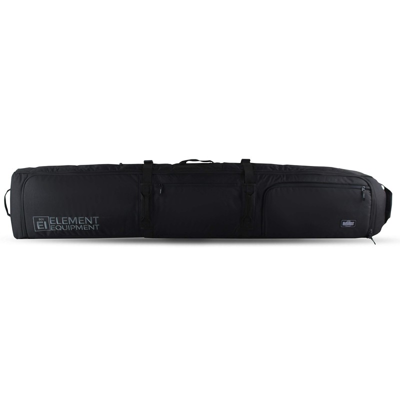 Element Equipment Wheeled Padded Snowboard Bag Ultimate Double - Premium