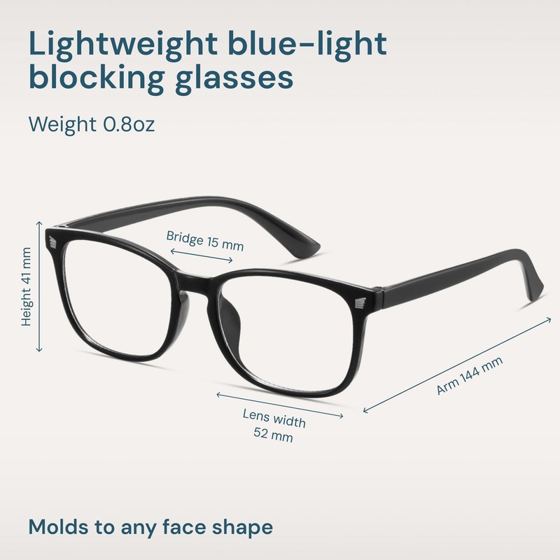 Gaoye Blue Light Glasses for Computer & Gaming - Anti