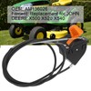 Motorcycle Throttle Choke Control Cable Replacement for John Deere X500
