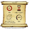 Logica Puzzles Art. Medici's Box - Wooden Brain Teaser -
