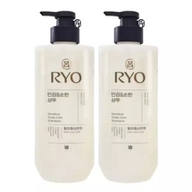 Ryeo 려 민감 앤 순한 샴푸 592ml x2 Gentle and Mild Shampoo 592ml x2