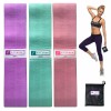 Fitlance Fabric Resistance Booty Bands for Leg and Butt Stretch