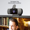 Full HD 1080P Wide Angle USB Webcam USB2.0 Drive-Free with