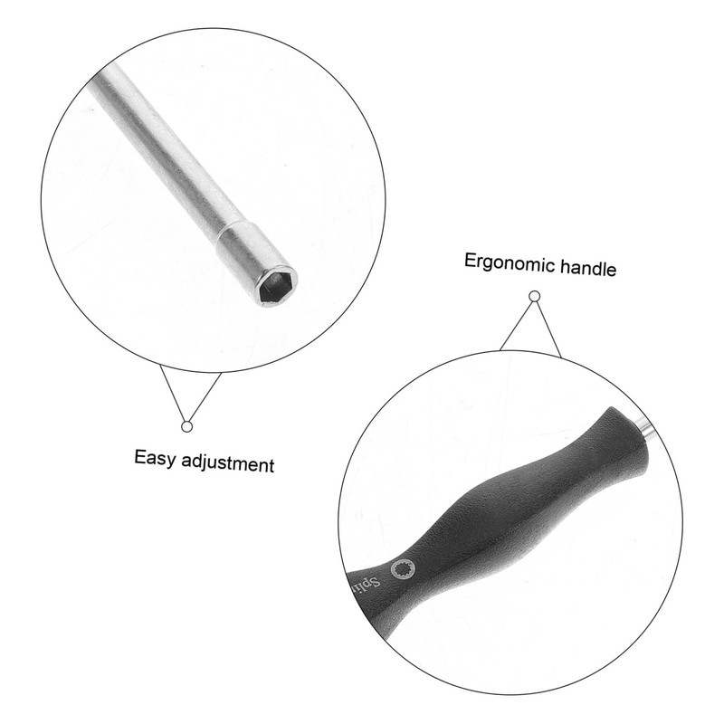 CHILDWEET Precision Carburetor Adjustment Tool Metal Carburetor Screwdriver Allen Wrench
