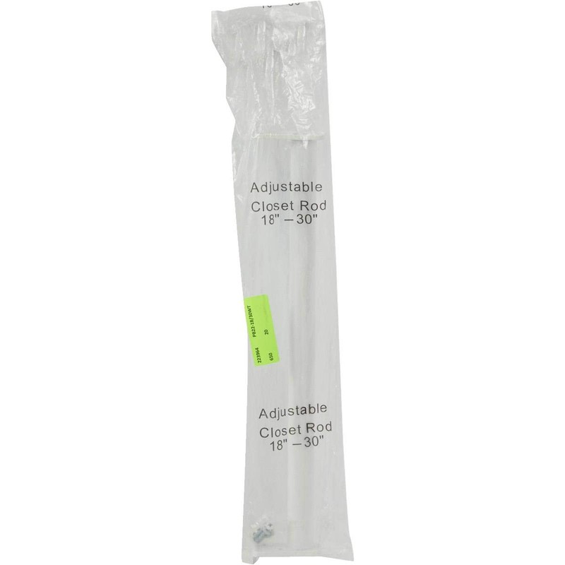 KNAPE & VOGT MFG CO 223964 PB22-18/30WT Closet Rod with