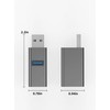 USB hub, 3-Port USB hub, USB Splitter, USB Extender, USB