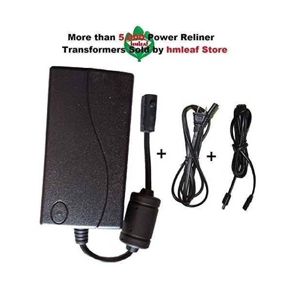 Youlian YL Electric Sofa Recliner Transformer Charger or Lift Chair Power Adapter 29V 2A for Okin,Limoss,Pride,Golden,Lazboy,Berkline,Med-Lift + AC Power Cable + Motor Cable