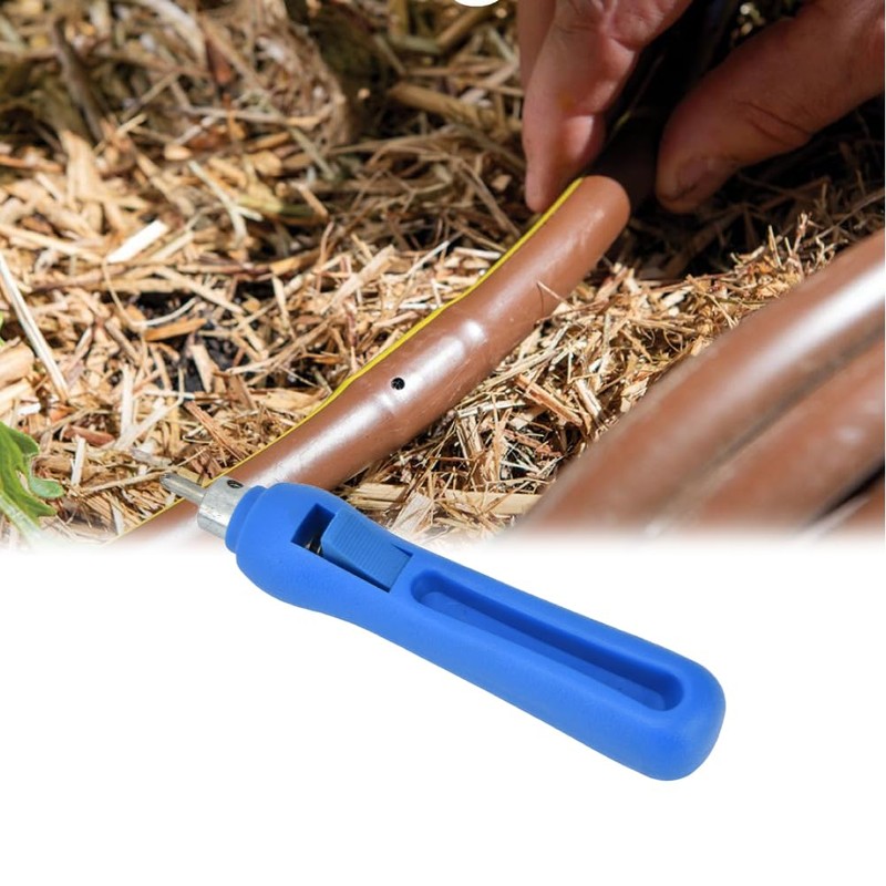 Leopacat Drip Irrigation Pipe Hole Punch Irrigation System Hole Punch