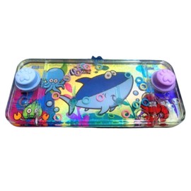 Mini Water Games for Girls Boys Travel Aguaplay Water Geme, Aqua Play (Shark)