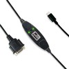Rattock System USB Serial Converter RS-USB602F USB RS232C Converter (RS-USB602FC)