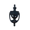 Exclusively Irish Door Knocker for Front Door Failte Shamrock Brass