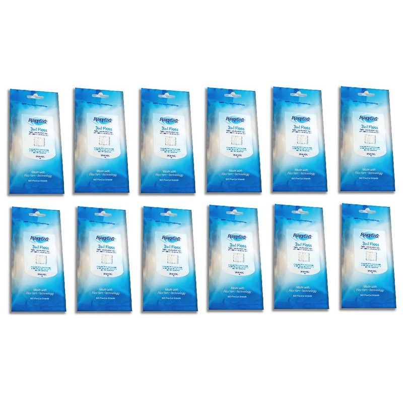 Proxy Soft 3-in-1 Regular Type, Pack of 100 x 12
