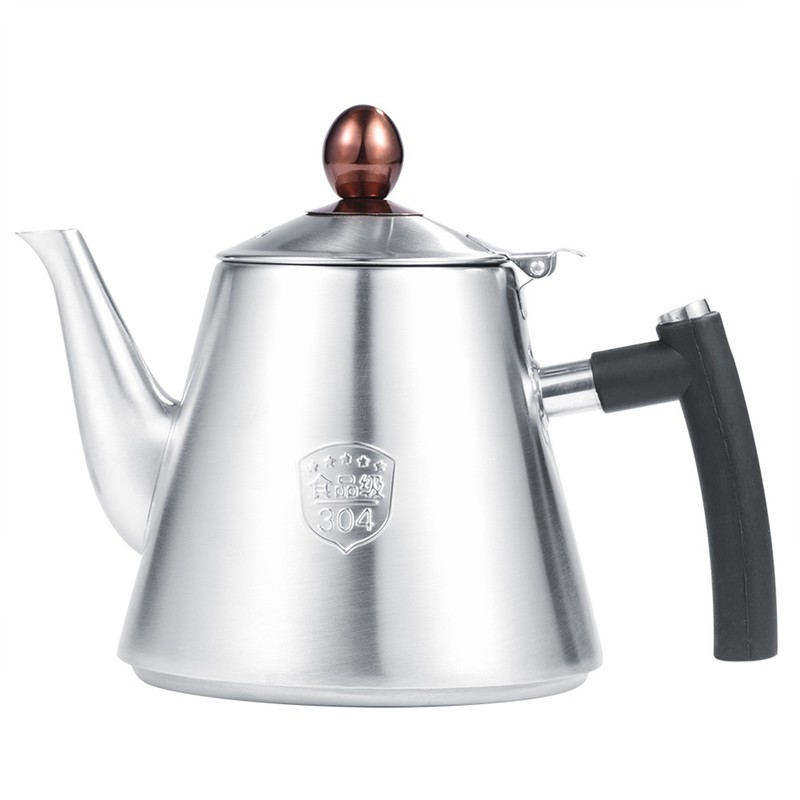 1.2L Stainless Steel Stove top Teapot Tea Coffee Pot Kettle