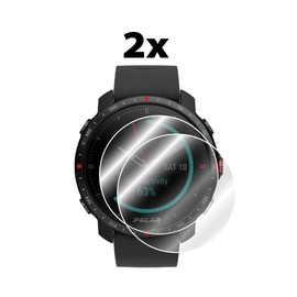 IPG for Polar Grit X Pro GPS Multisport Smartwatch Screen Protector (2 Units) Invisible Ultra HD Clear Film Anti Scratch Guard-Smooth/Self-Healing/Bubble -Free for Grit X Pro