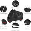 Motorcycle Tarpaulin for Benelli BN 125 2018-2024 Waterproof UV-Resistant Foldable