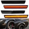 R&F Auto 4 PCS LED Side Marker Lights Replacement for