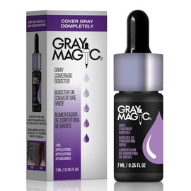 Ardell Hair Color Bottle, Gray Magic, 0.25 Ounce