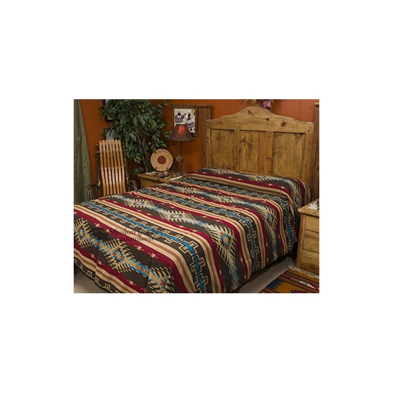 Mission Del Rey Western Bedding Collection - Isleta Tan King