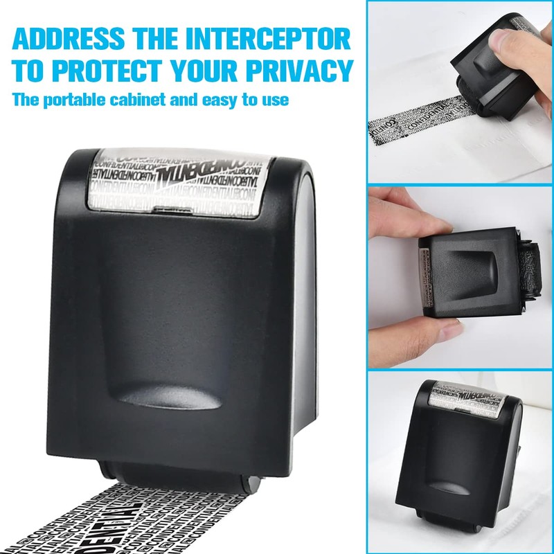 TMBMLPP Identity Protection Rolling Stamp, Data Protection Rolling Stamp, Rolling