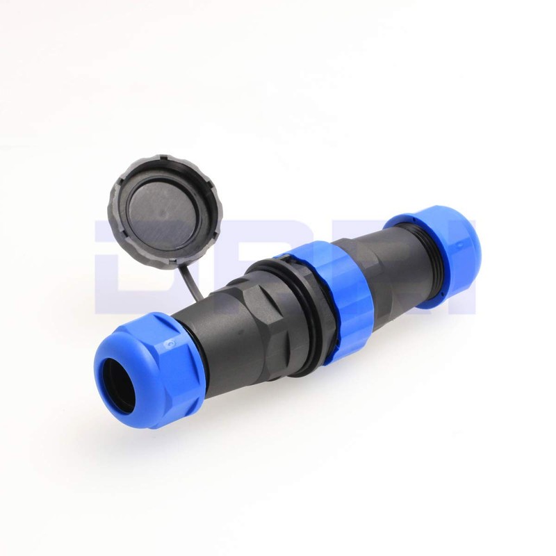 DRRI HE29 2~26pin 28mm Panel Mount waterproof Circular Aviation Connector