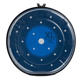 Daiichi Seiko ECO EVA Gimmer Spool Sheet, XL, Fishing, Black