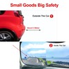 Blind Spot Mirror Sunsbell Car Rear View Mirror Wide Angle