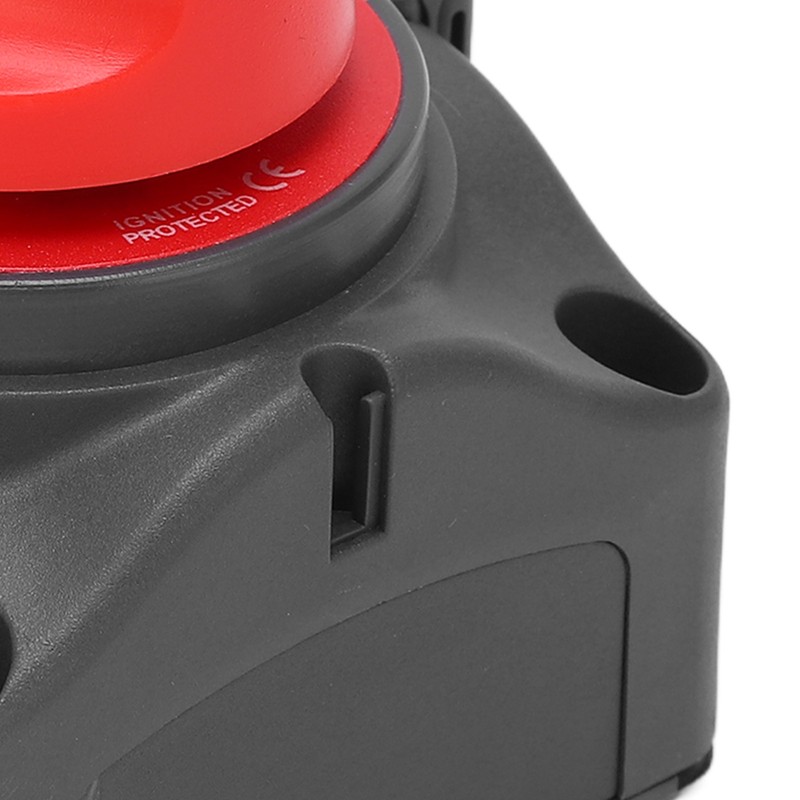Battery Disconnect Switch On Off 12‑48VDC 275A Heat Resistant Universal