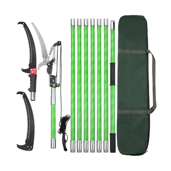 Likeem 26 Feet Tree Pole Pruner Manual Branches Trimmer Tree