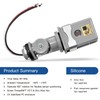 Wired Photoelectric Switch 2pcs Outdoor Lighting Sensor, 30-120s Time Delay