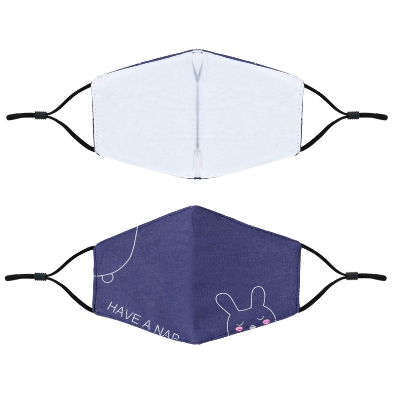 Mitavo- 5 pcs Kids Face Masks, Mouth and Nose Cover